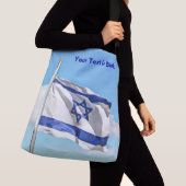 Sac Ajustable Drapeau D'Israël (De près)