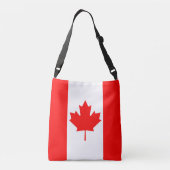 Sac Ajustable Drapeau du Canada (Dos)