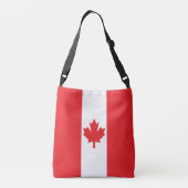 Sac Ajustable Drapeau du Canada (Dos)