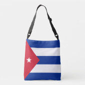 Sac Ajustable Drapeau du Cuba (Dos)