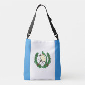Sac Ajustable Drapeau du Guatemala (Dos)