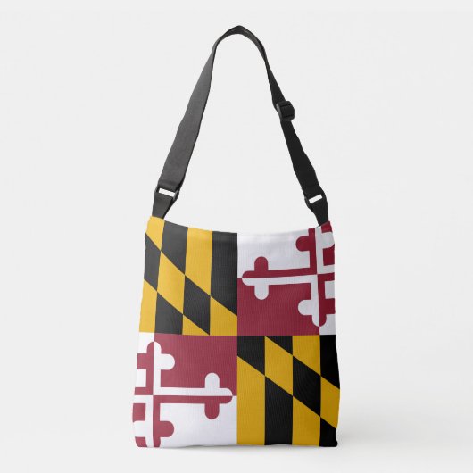 Sac Ajustable drapeau du Maryland, drapeau de l'état américain (Devant)