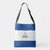 Sac Ajustable Drapeau du Nicaragua (Dos)