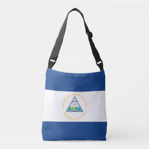 Sac Ajustable Drapeau du Nicaragua