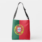 Sac Ajustable Drapeau du Portugal (Dos)