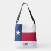 Sac Ajustable Drapeau du Texas (Dos)
