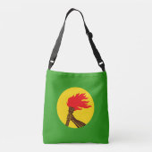Sac Ajustable Drapeau du Zaïre (Dos)