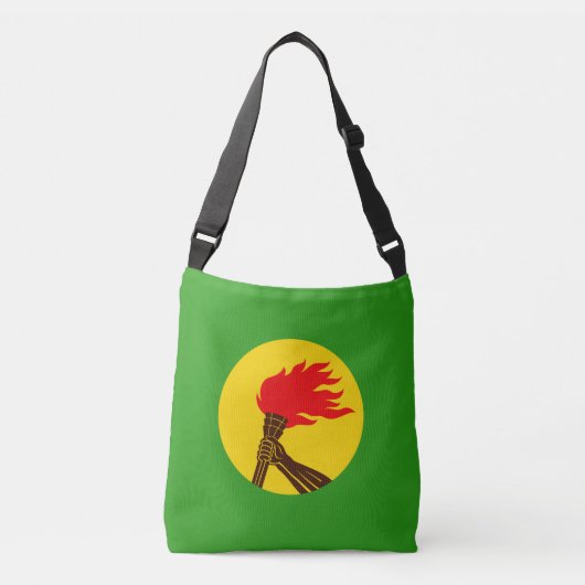 Sac Ajustable Drapeau du Zaïre (Devant)