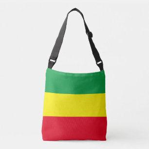 Sac Ajustable Drapeau éthiopien et rasta