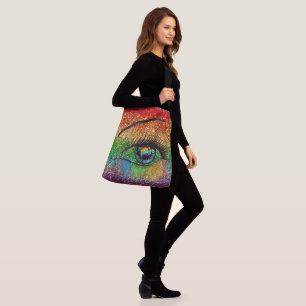 Sac Ajustable Drapeau fabuleux w/Eye 530861a de collection de la