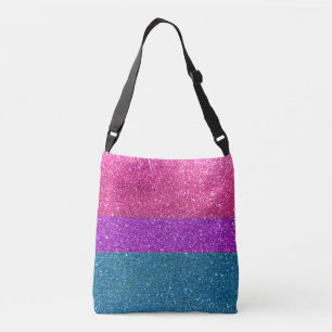 Sac Ajustable Drapeau Gay pride bisexuel Parties scintillant ray