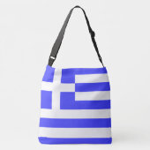 Sac Ajustable Drapeau grec total (Dos)
