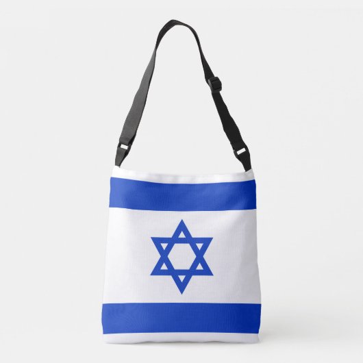 Sac Ajustable Drapeau Israël (Dos)