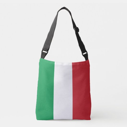 Sac Ajustable Drapeau Italie (Devant)