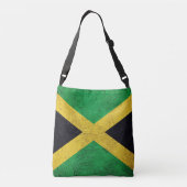 Sac Ajustable Drapeau jamaïcain (Dos)