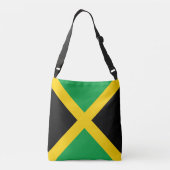 Sac Ajustable Drapeau Jamaïque (Dos)