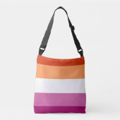 Sac Ajustable Drapeau lesbien (Devant)