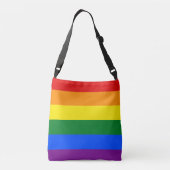 Sac Ajustable Drapeau LGBT (Dos)