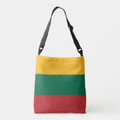 Sac Ajustable Drapeau Lituanie (Dos)