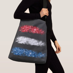 Sac Ajustable *~* Drapeau moderne simple Abstrait américain AP16