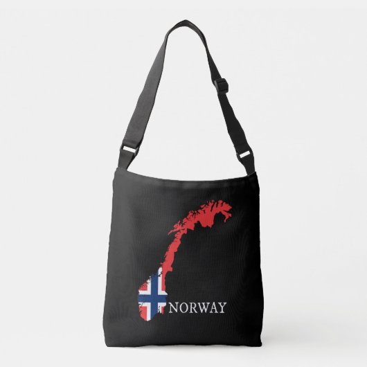 Sac Ajustable Drapeau Norvège - Norvège (Devant)