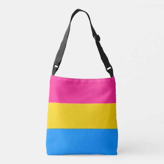 Sac Ajustable Drapeau Pansexual (Dos)