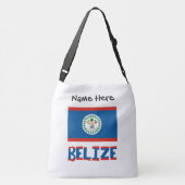 Sac Ajustable Drapeau personnalisé du Belize (Dos)