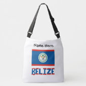 Sac Ajustable Drapeau personnalisé du Belize (Devant)