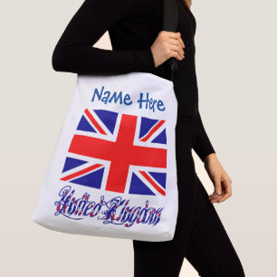 Sac Ajustable Drapeau personnalisé du Royaume-Uni Héritage