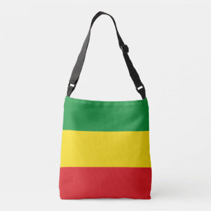 Sac Ajustable Drapeau rastafari éthiopien Rasta