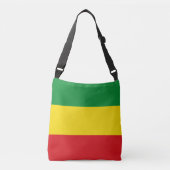 Sac Ajustable Drapeau rastafari éthiopien Rasta (Devant)