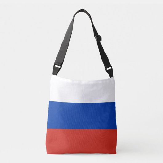 Sac Ajustable Drapeau russe (Devant)