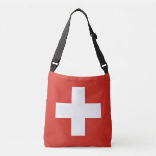 Sac Ajustable Drapeau suisse
