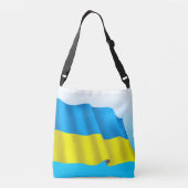 Sac Ajustable Drapeau Ukraine (Dos)