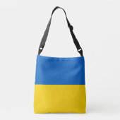 Sac Ajustable Drapeau ukrainien (Dos)