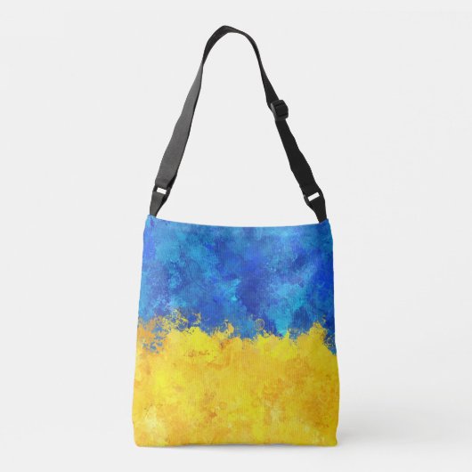 Sac Ajustable drapeau ukrainien (Dos)