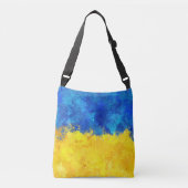 Sac Ajustable drapeau ukrainien (Devant)