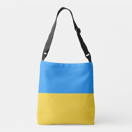 Sac Ajustable Drapeau ukrainien (Dos)