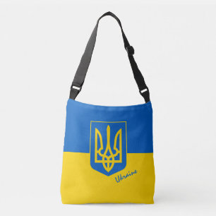 Sac Ajustable drapeau ukrainien & mode ukrainienne, shopping /sp