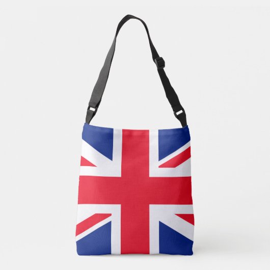 Sac Ajustable Drapeau Union Jack du Royaume-Uni (Dos)