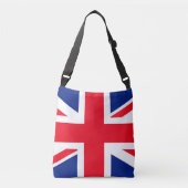 Sac Ajustable Drapeau Union Jack du Royaume-Uni (Devant)