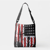 Sac Ajustable Drapeau vintage (Devant)