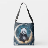 Sac Ajustable Dreaming in Moonlight : La Serenade céleste de Pan (Dos)