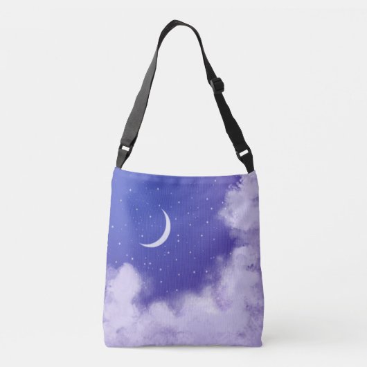 Sac Ajustable Dreamy Night Sky avec Crescent Moon (Dos)