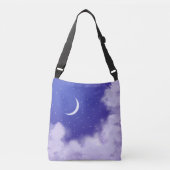 Sac Ajustable Dreamy Night Sky avec Crescent Moon (Devant)
