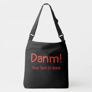Sac Ajustable Drôle Anglais Étranger - Danm !