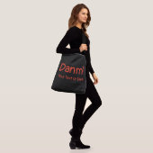 Sac Ajustable Drôle Anglais Étranger - Danm ! (Sur le modèle)