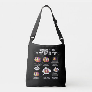 Sac Ajustable Drôle Guinéen Cochon Que Je Fais Dans Mon Temps