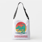 Sac Ajustable Drôle papa Dinosaur Dadasaurus T-Rex Pères (Dos)