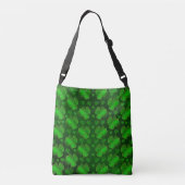 Sac Ajustable drôle, riant, trèfles, vert, jour de la st patrick (Dos)